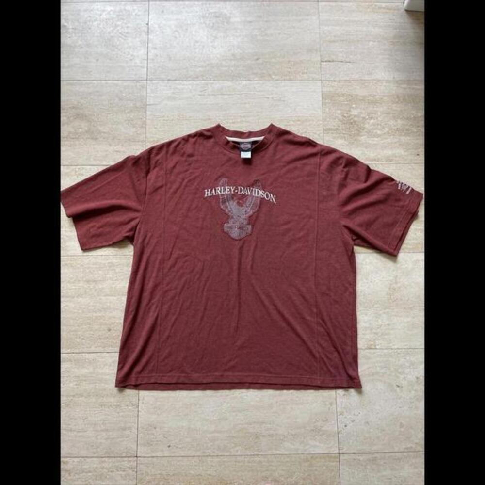 Harley-Davidson Men's T-Shirt HD LEGENDARY MOTORCYCLES Size 3XL Grand Prairie TX